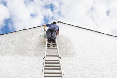 Peinture extérieure à Sauveterre — façades et ravalement